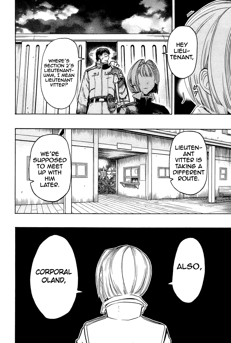 Pumpkin Scissors chapter 21 page 2