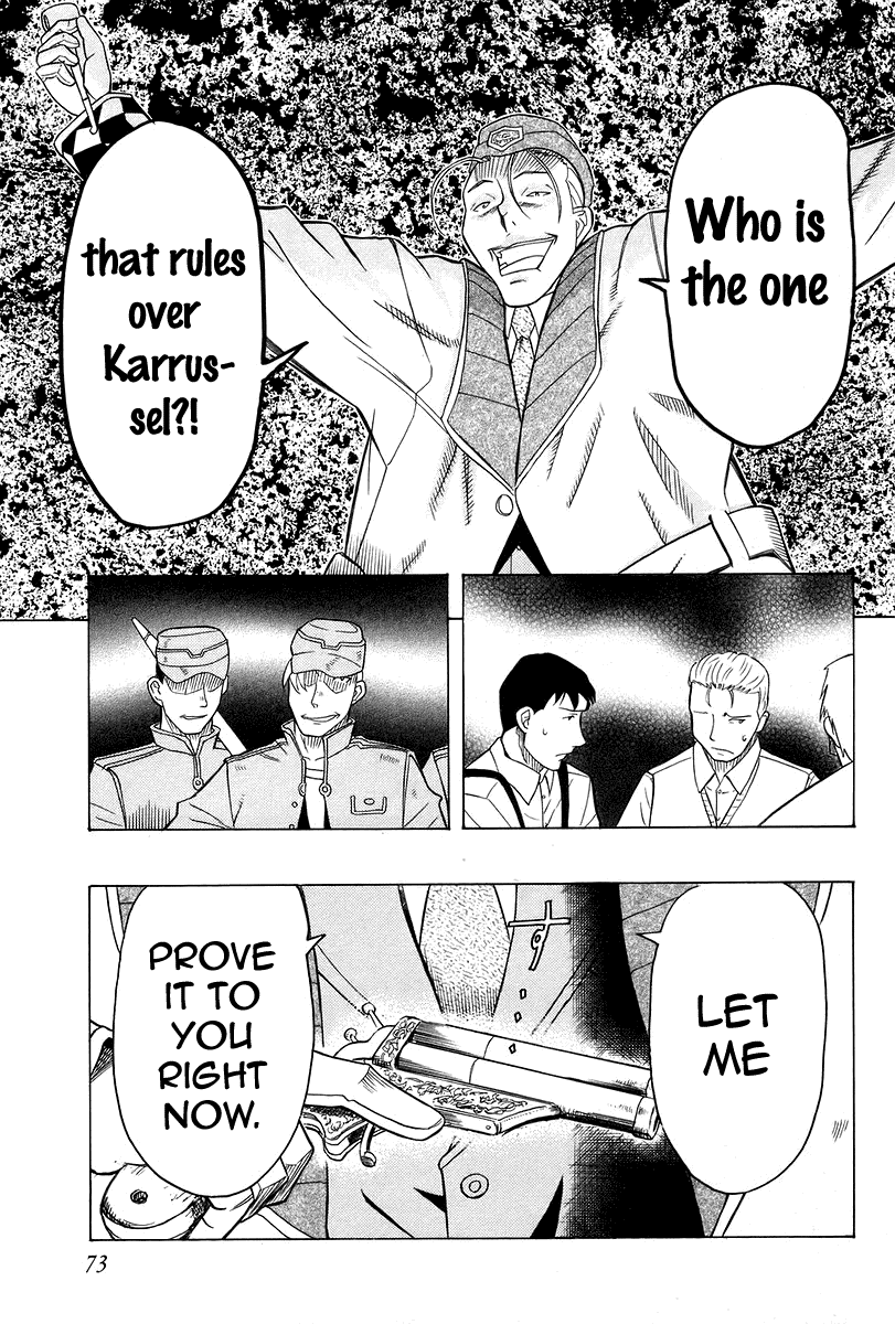 Pumpkin Scissors chapter 21 page 23