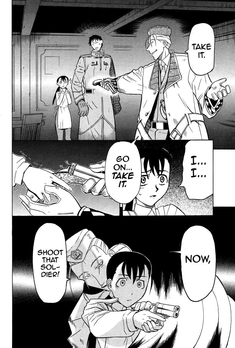 Pumpkin Scissors chapter 21 page 24