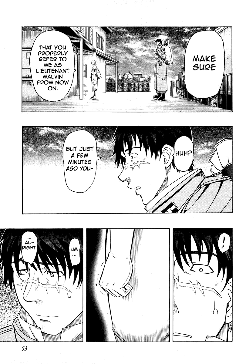 Pumpkin Scissors chapter 21 page 3