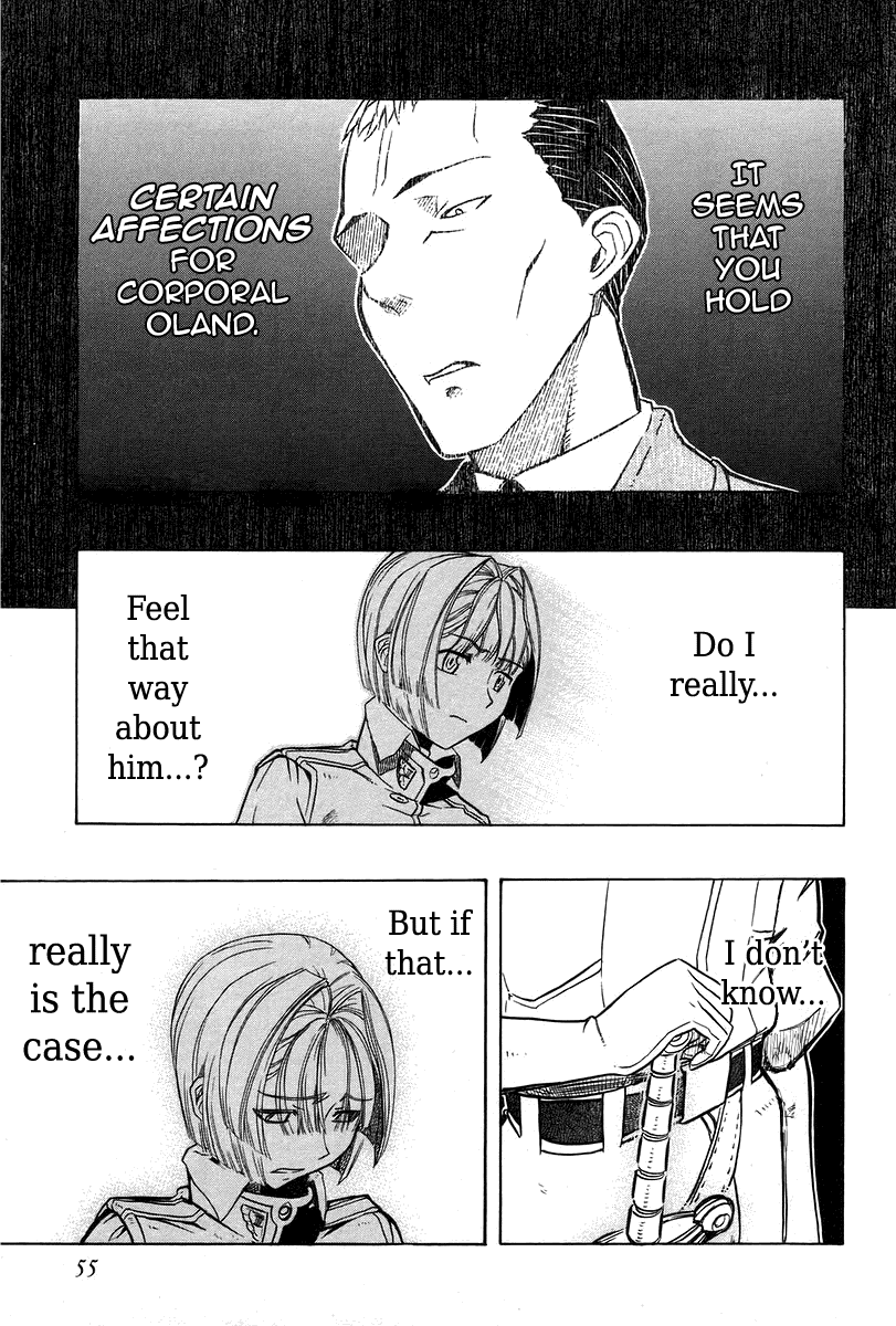 Pumpkin Scissors chapter 21 page 5