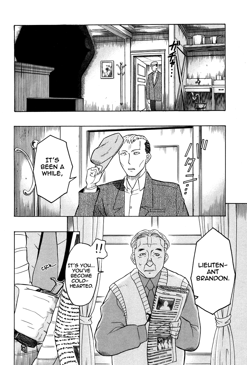 Pumpkin Scissors chapter 21 page 8