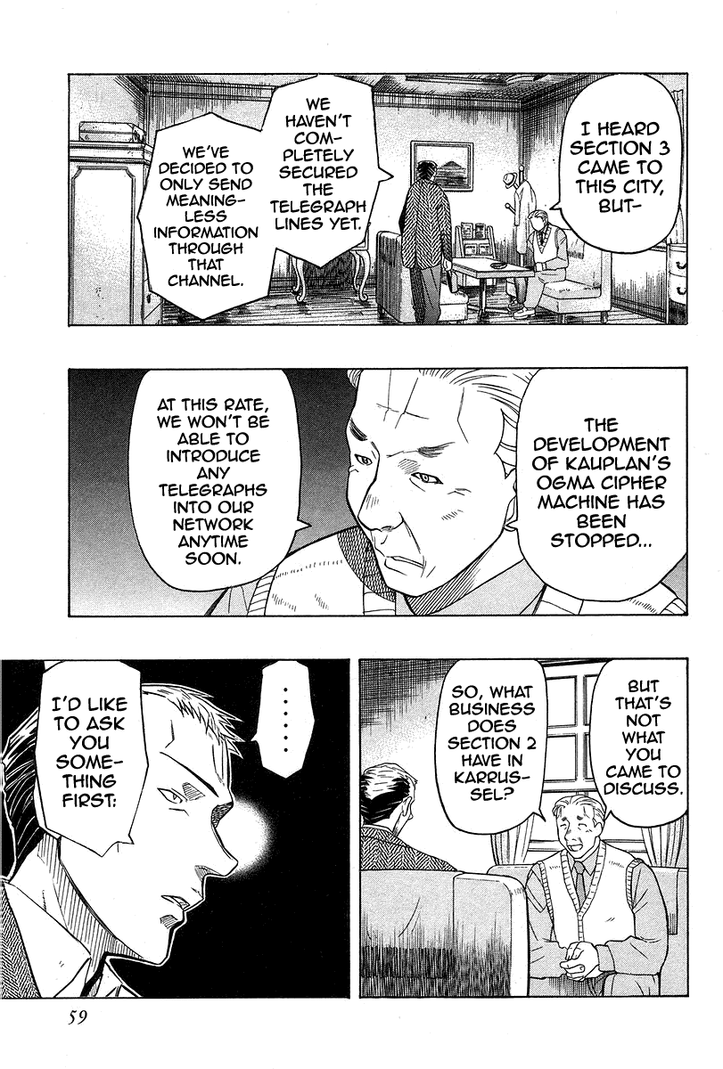 Pumpkin Scissors chapter 21 page 9