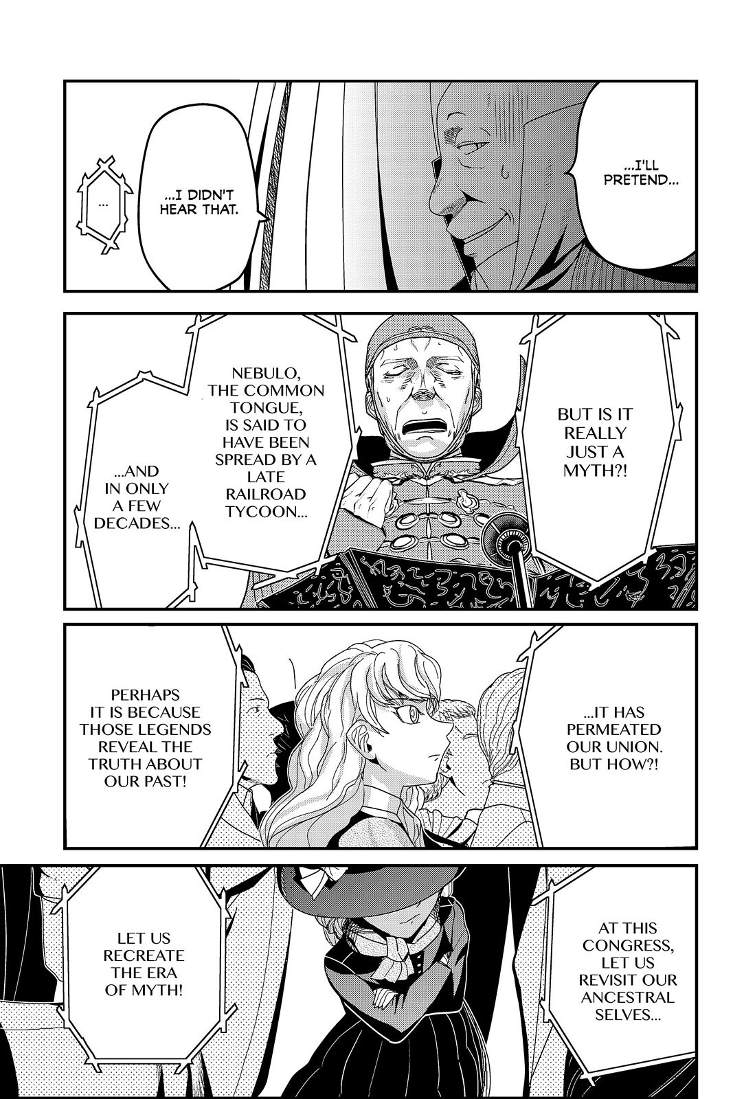 Pumpkin Scissors chapter 51 page 10