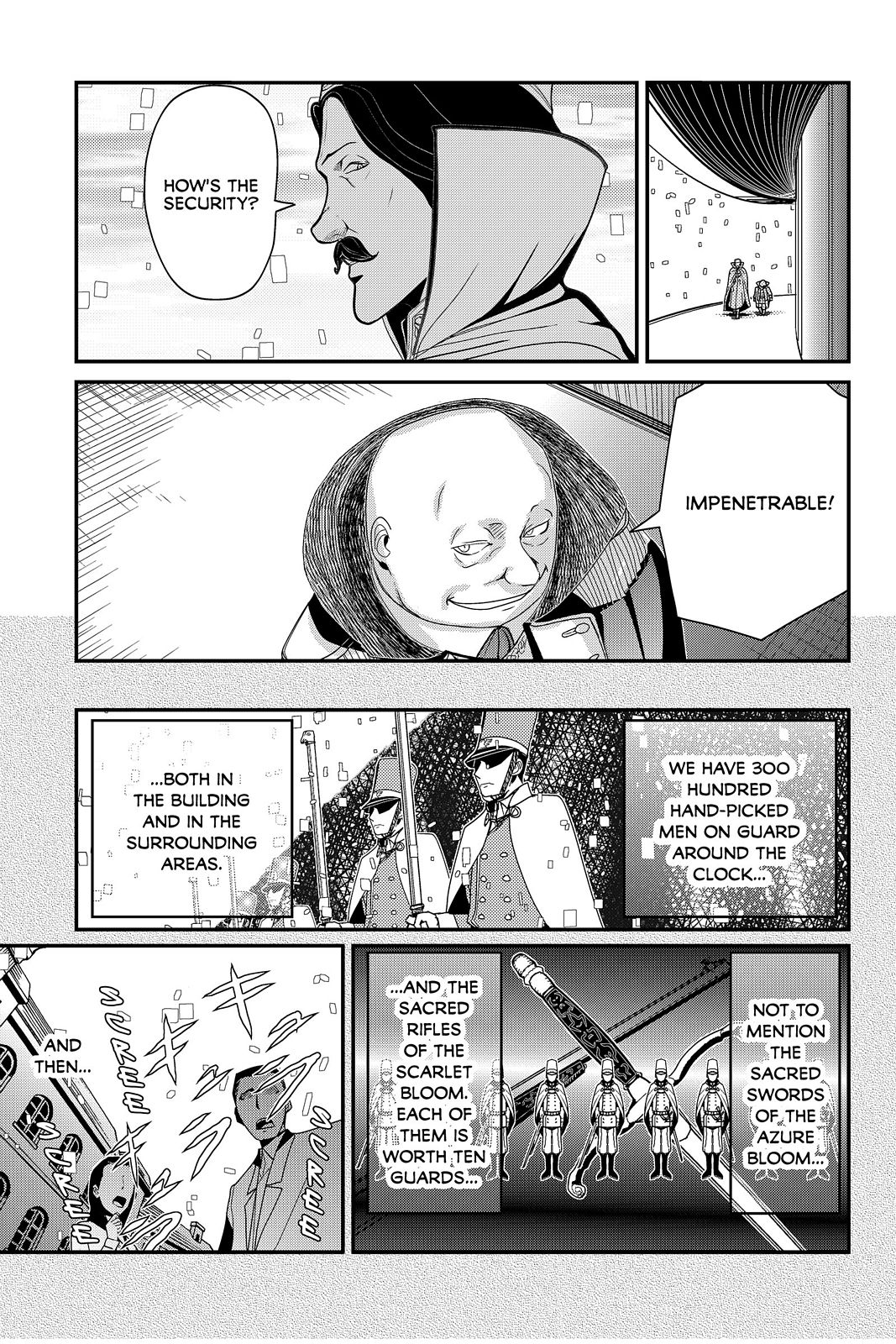 Pumpkin Scissors chapter 51 page 12