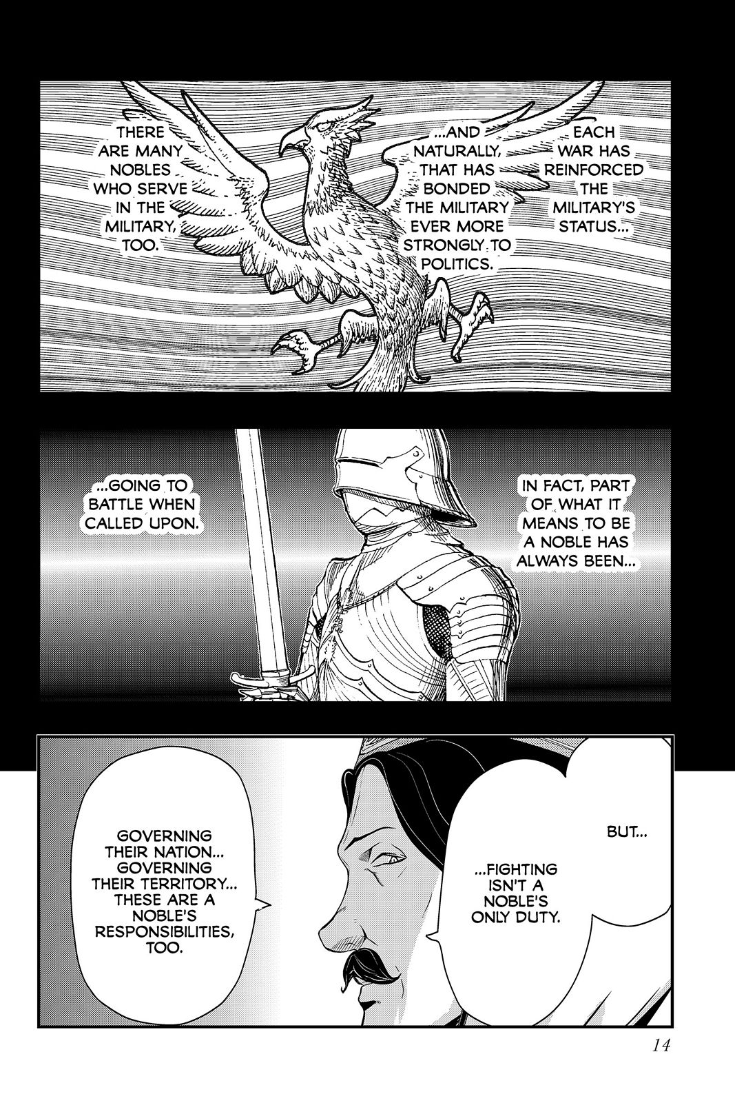 Pumpkin Scissors chapter 51 page 15