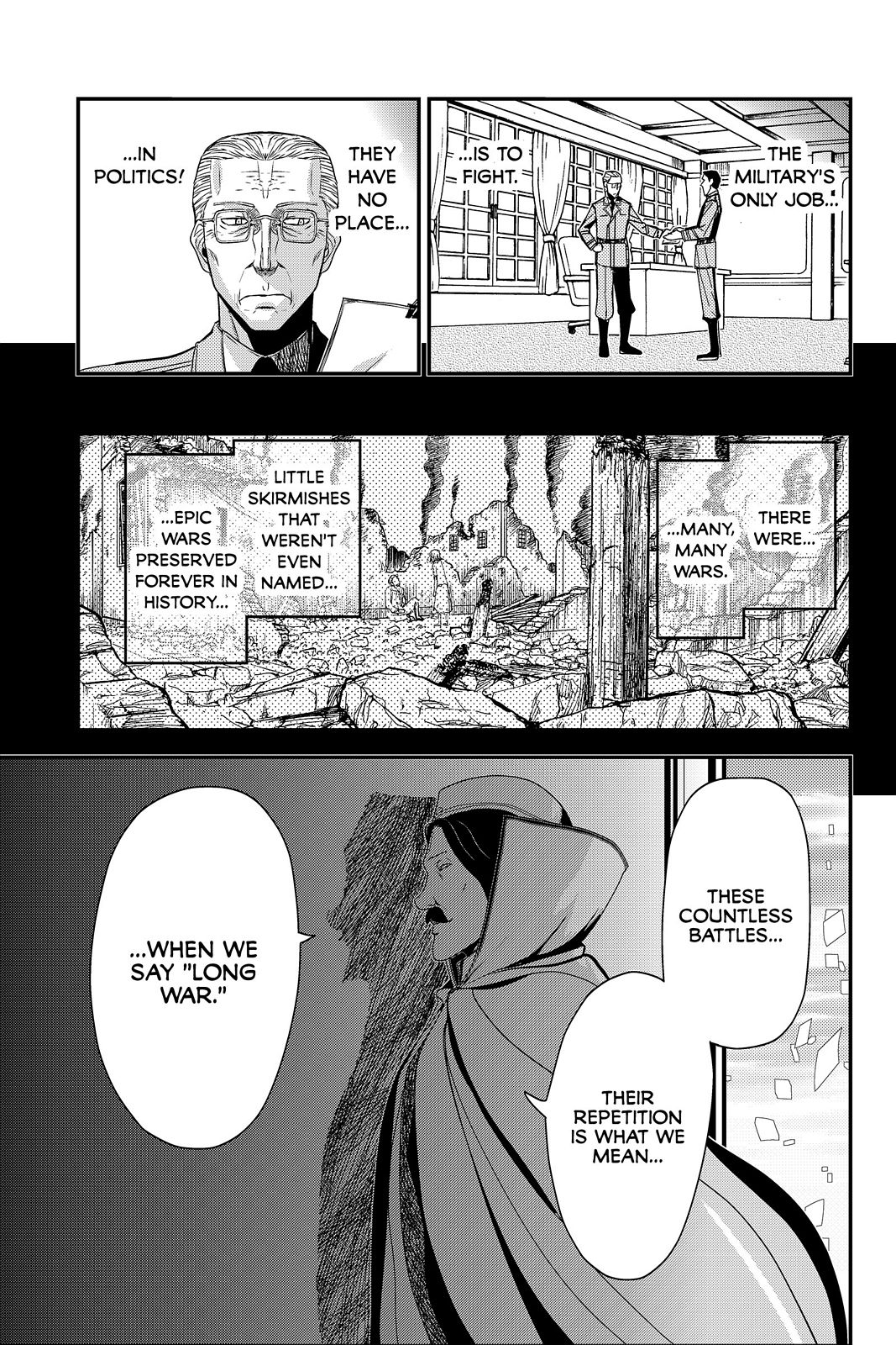 Pumpkin Scissors chapter 51 page 16