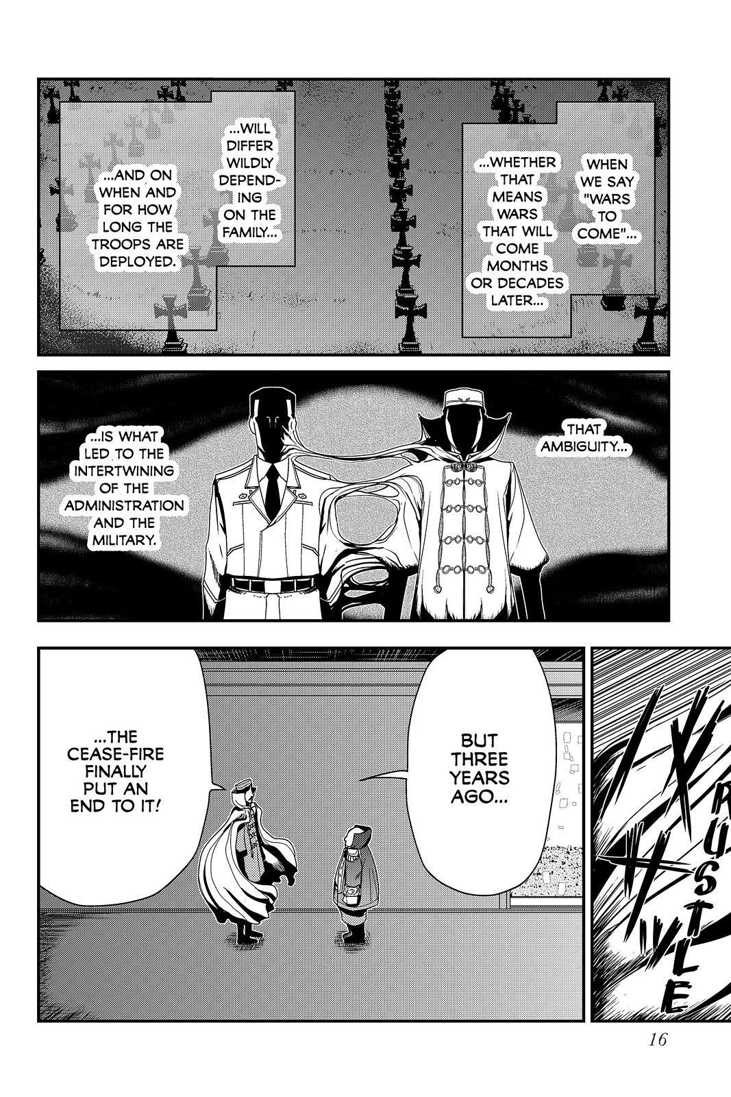 Pumpkin Scissors chapter 51 page 17