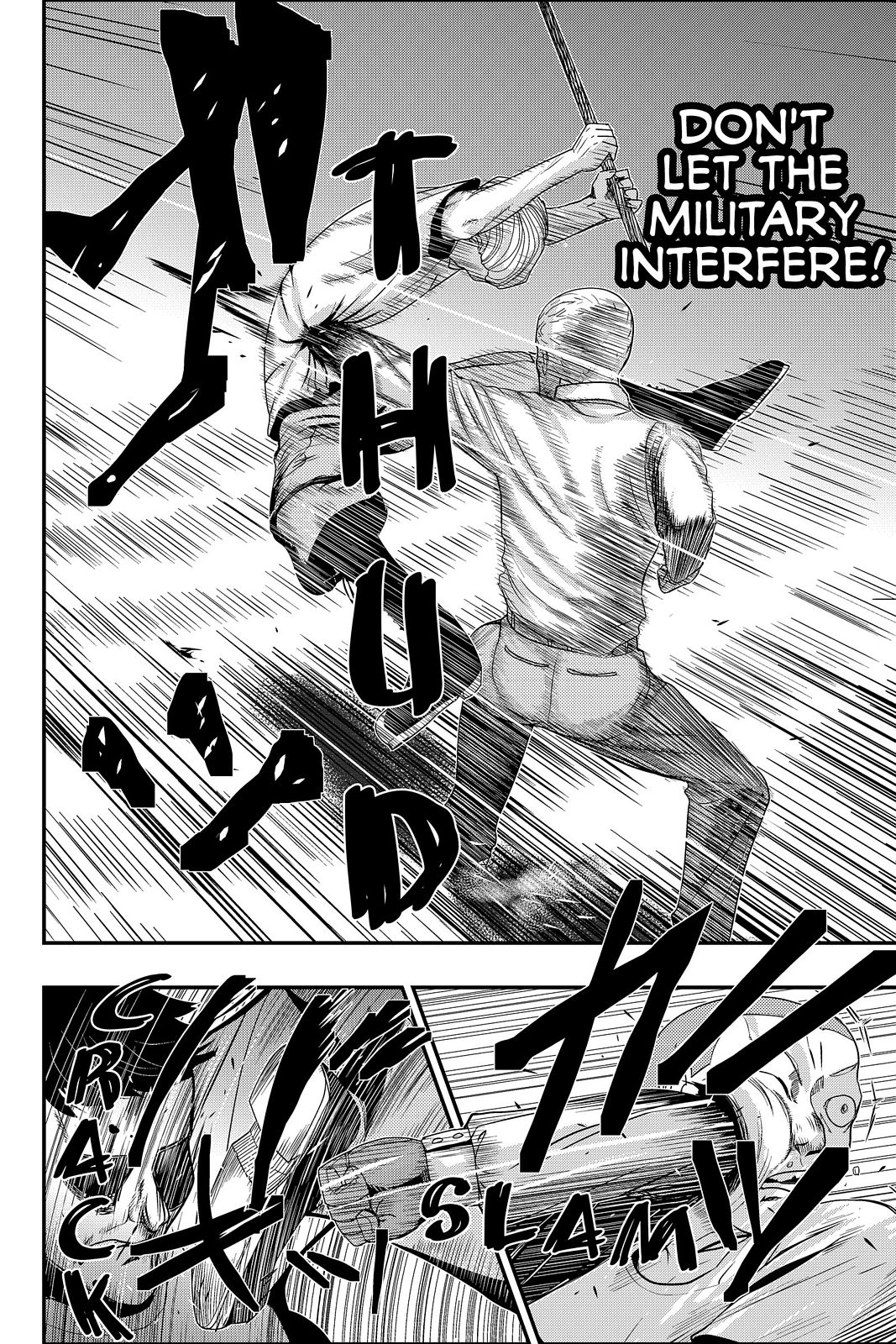 Pumpkin Scissors chapter 51 page 19