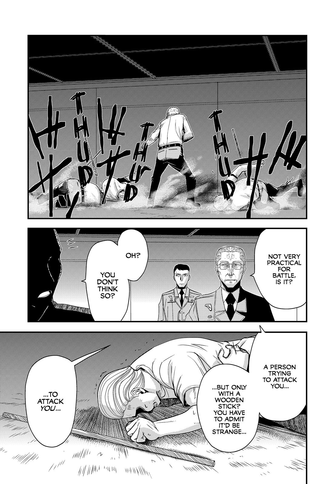 Pumpkin Scissors chapter 51 page 20