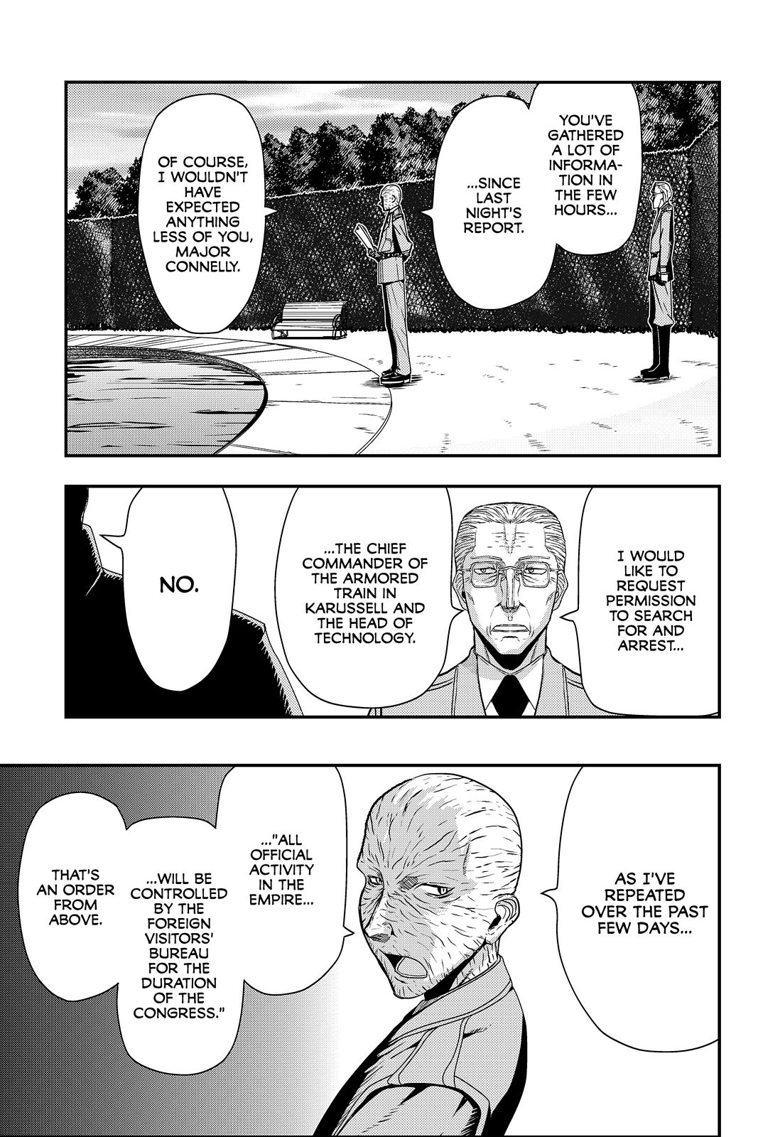 Pumpkin Scissors chapter 51 page 22