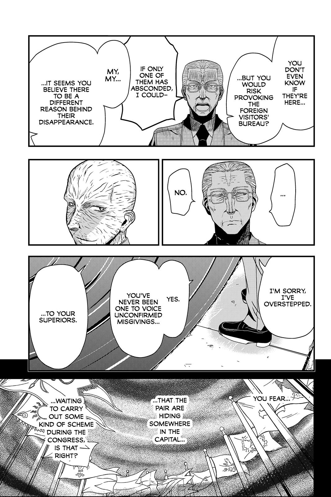 Pumpkin Scissors chapter 51 page 24