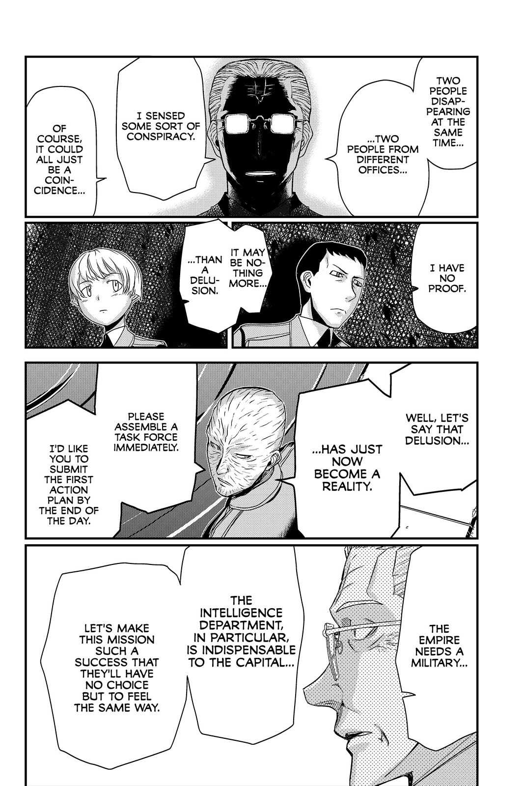 Pumpkin Scissors chapter 51 page 25