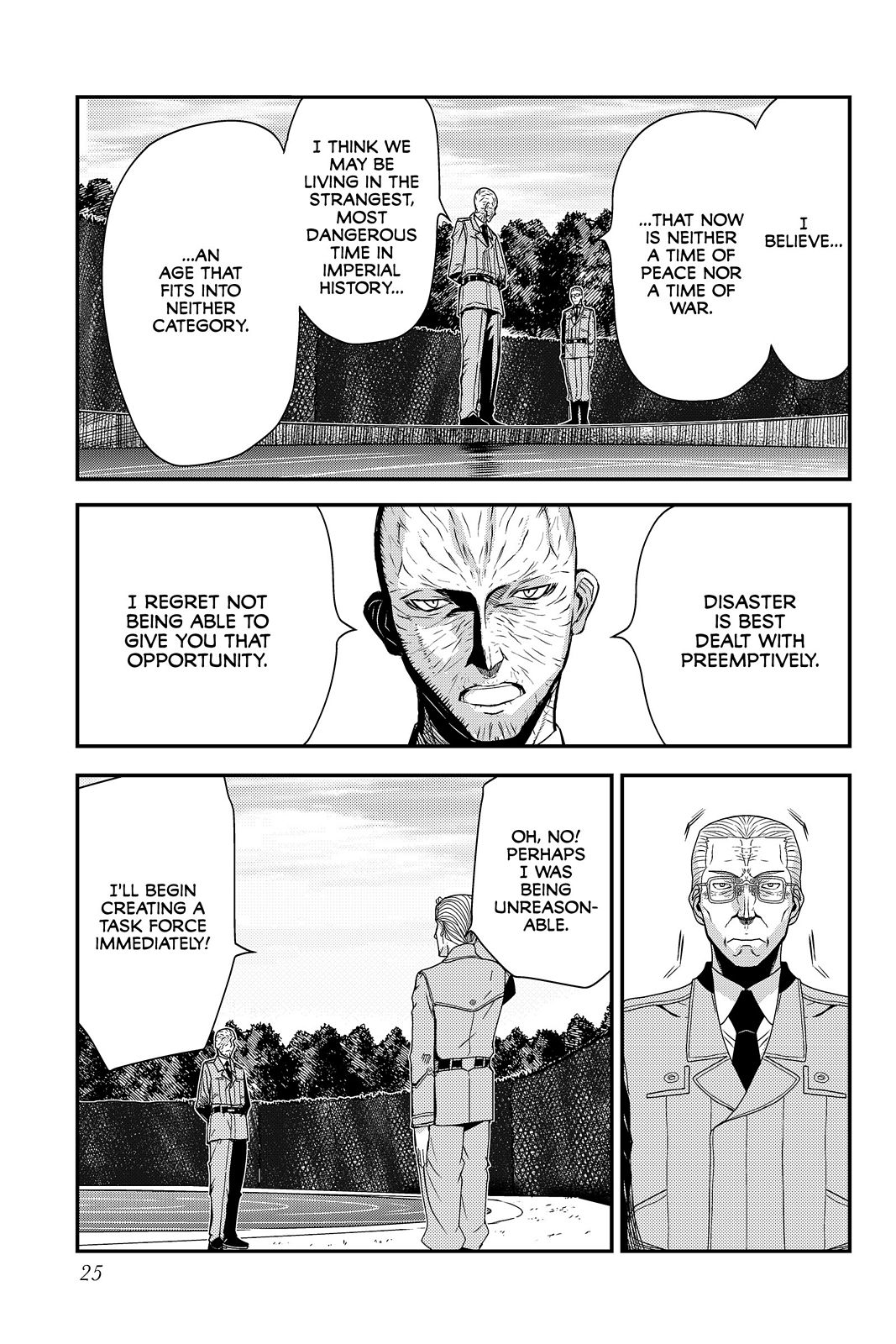 Pumpkin Scissors chapter 51 page 26