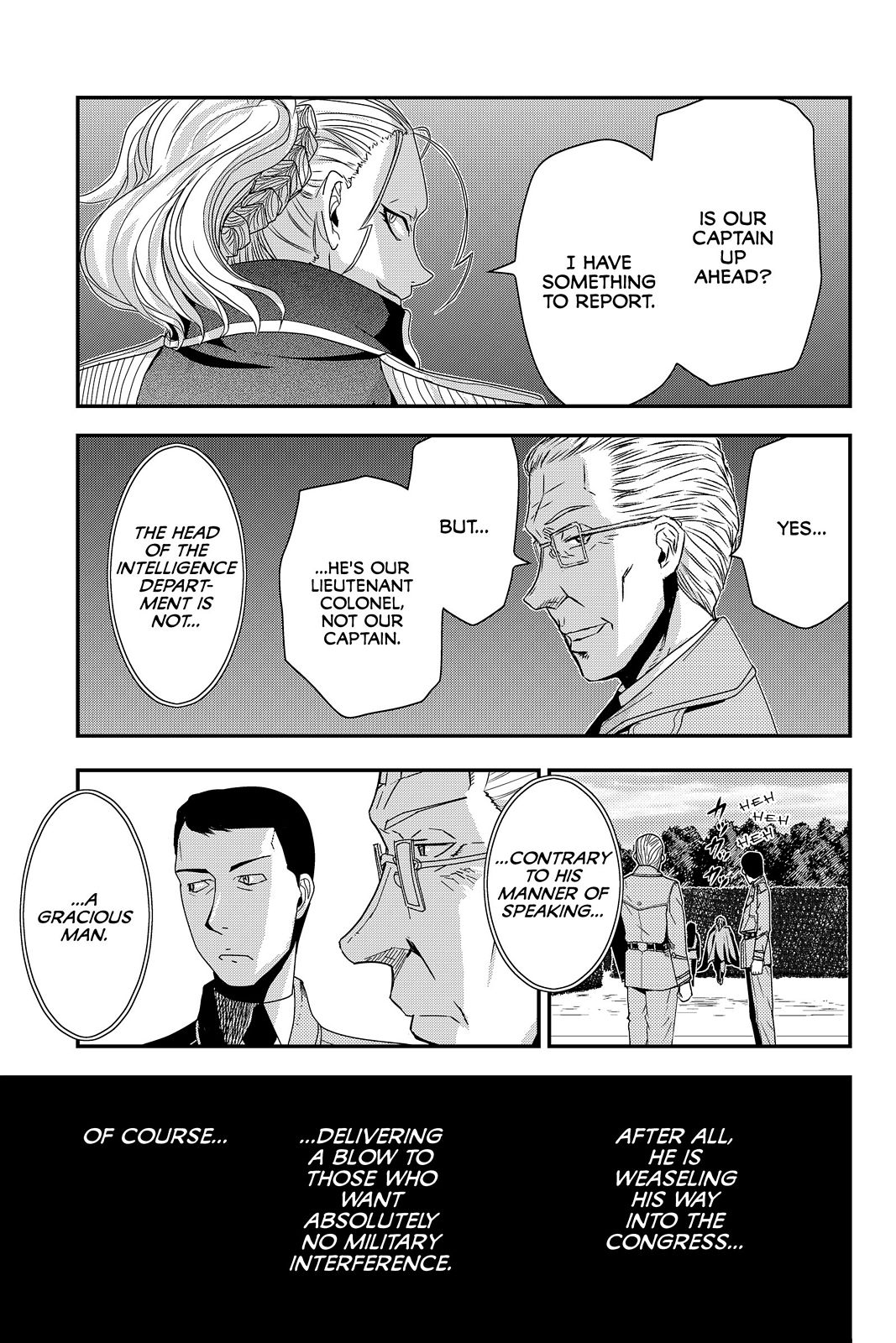 Pumpkin Scissors chapter 51 page 28