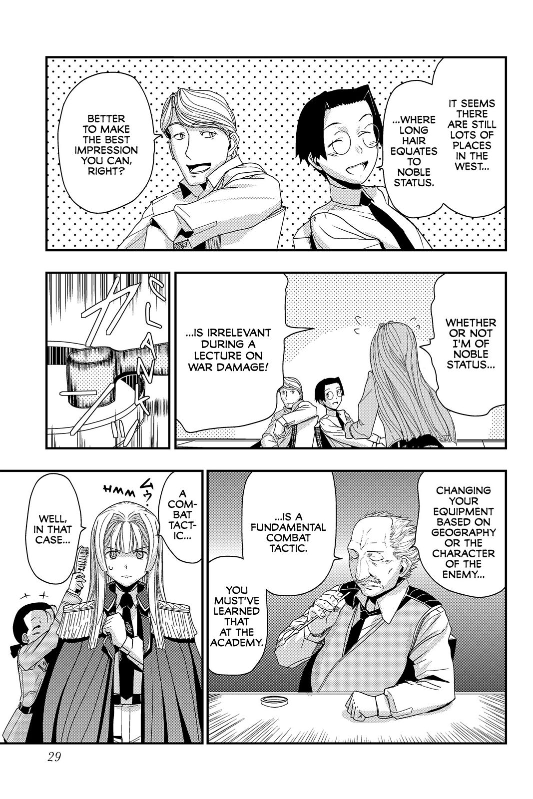 Pumpkin Scissors chapter 51 page 30