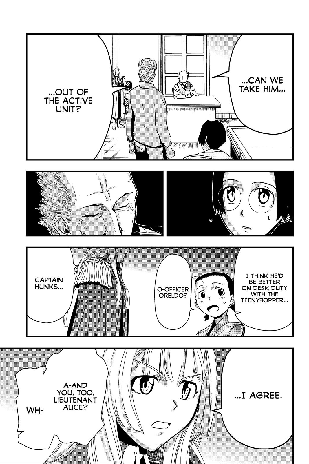 Pumpkin Scissors chapter 51 page 32