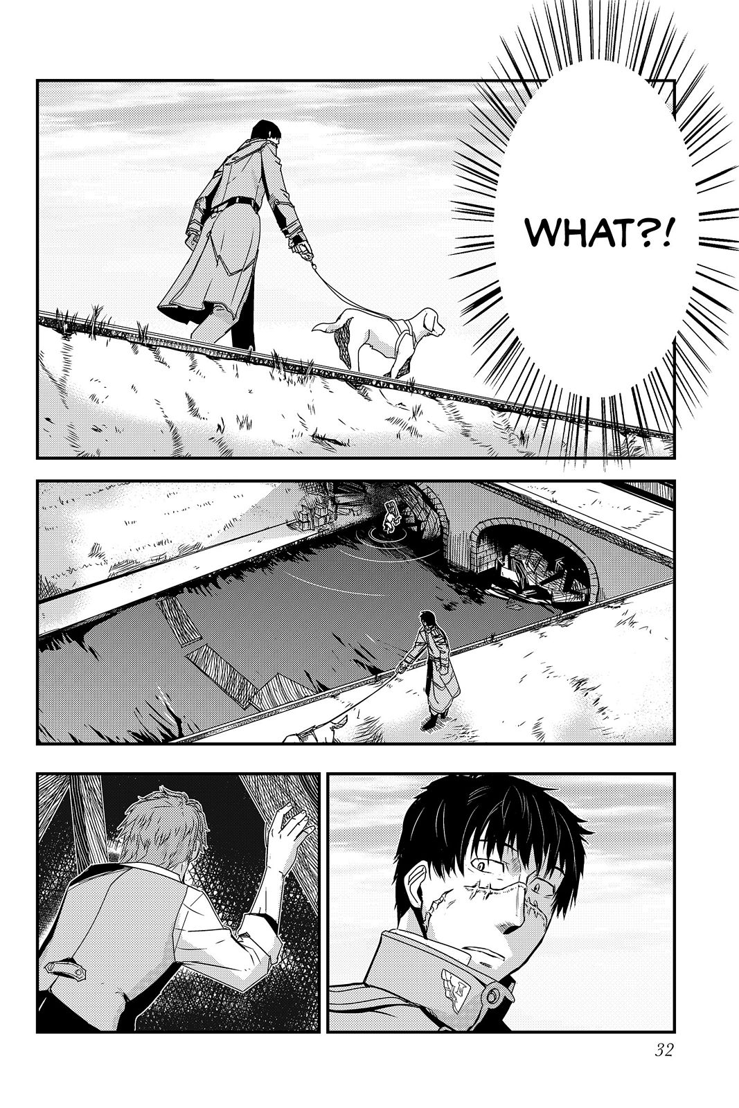 Pumpkin Scissors chapter 51 page 33