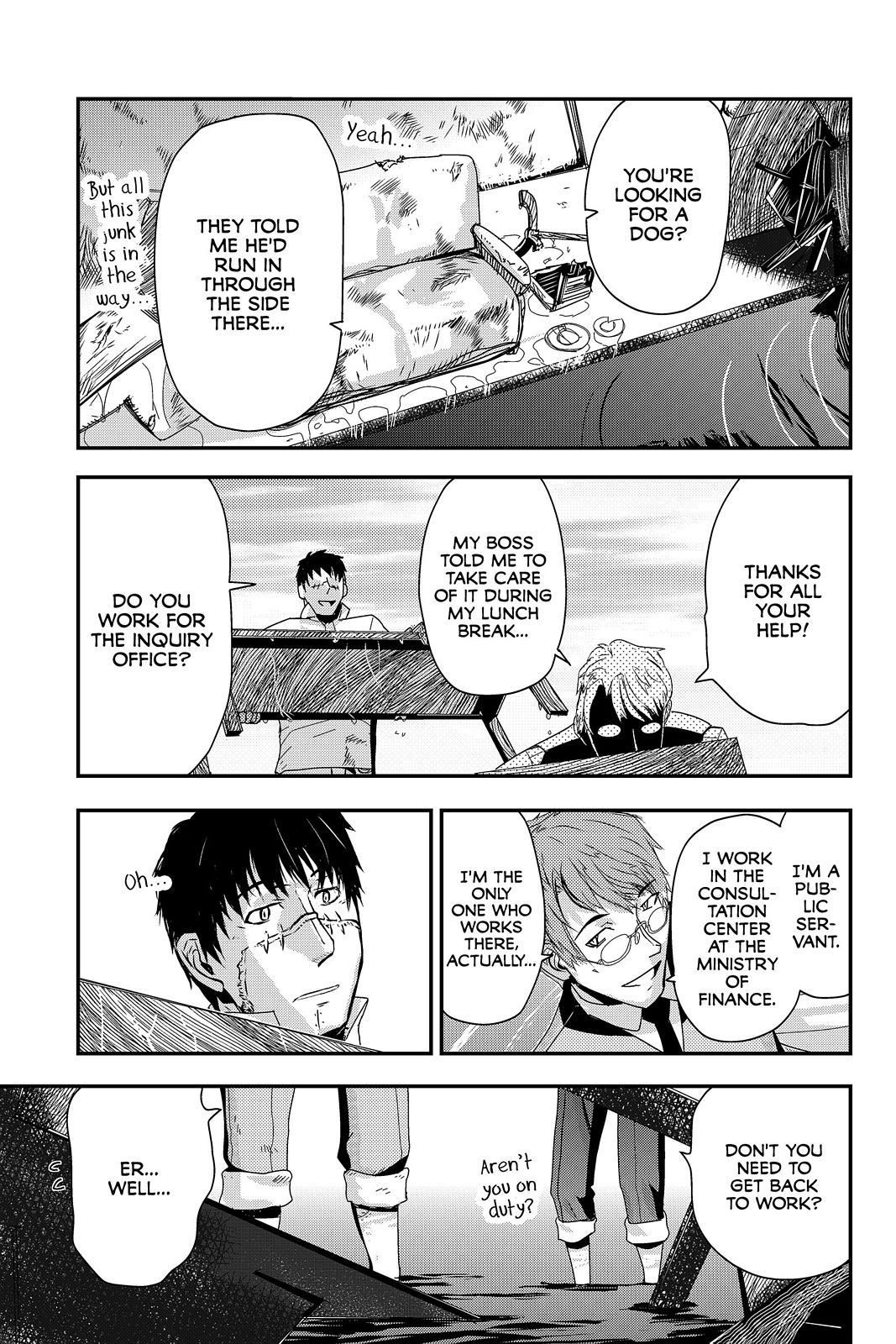 Pumpkin Scissors chapter 51 page 34