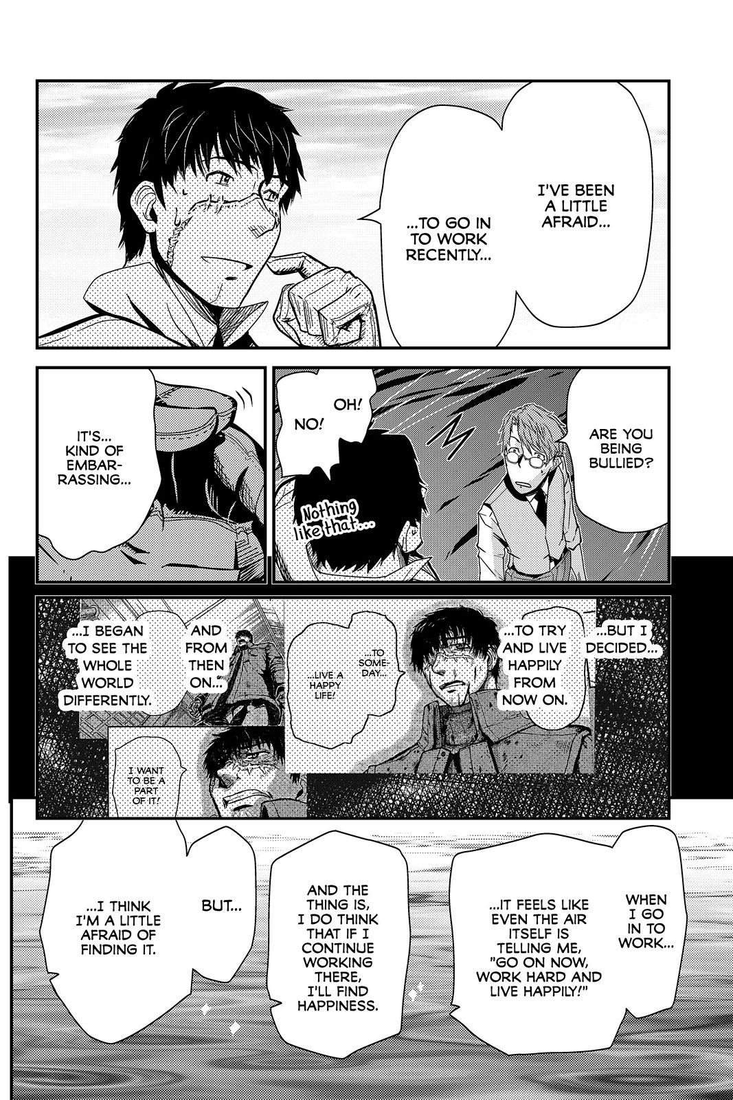 Pumpkin Scissors chapter 51 page 35