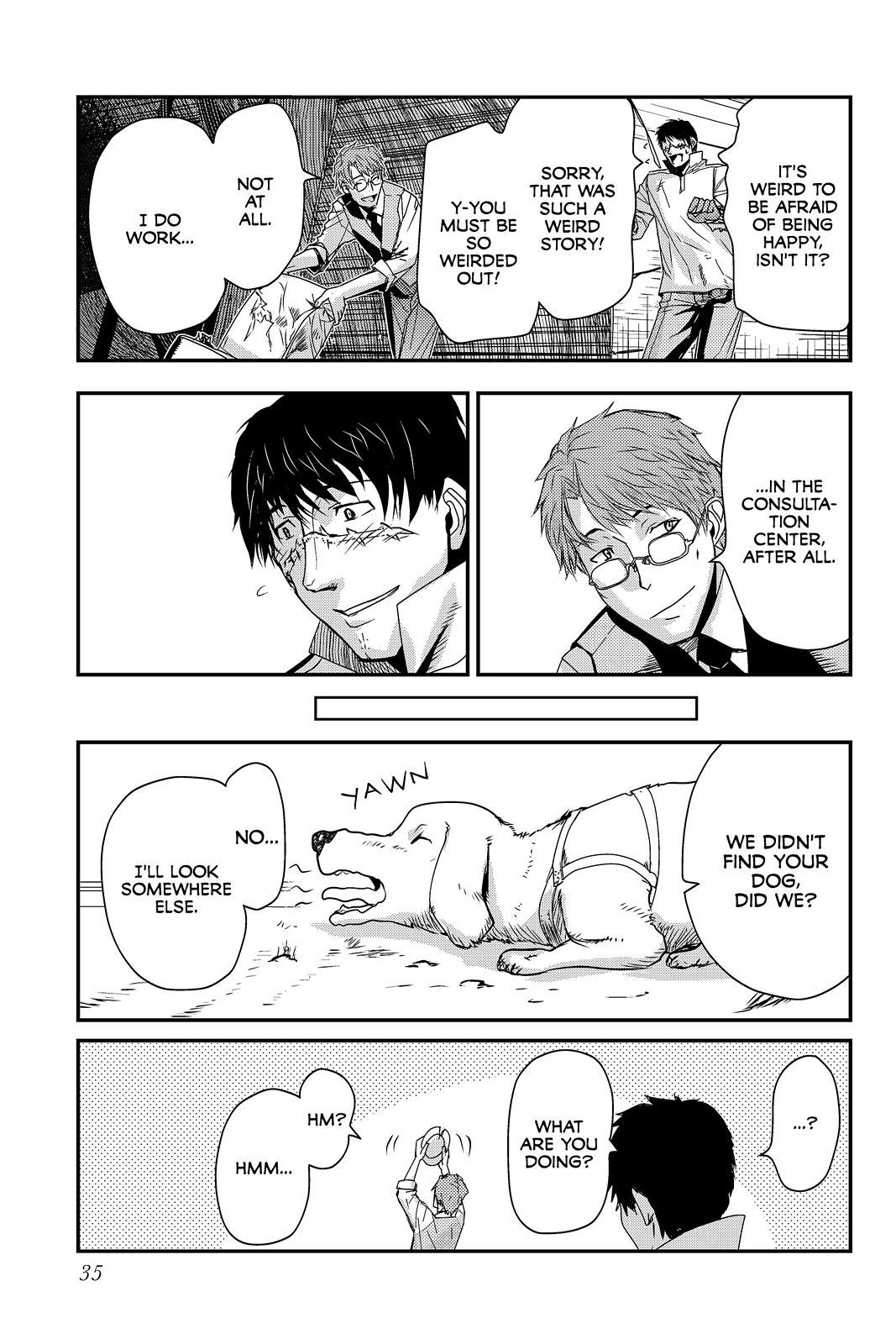 Pumpkin Scissors chapter 51 page 36