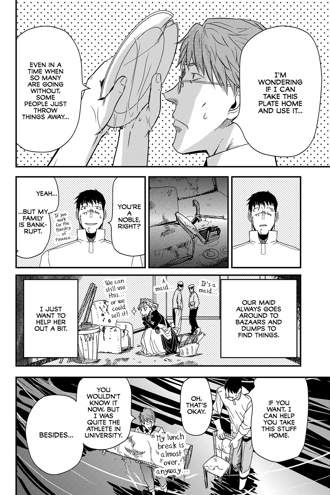 Pumpkin Scissors chapter 51 page 37