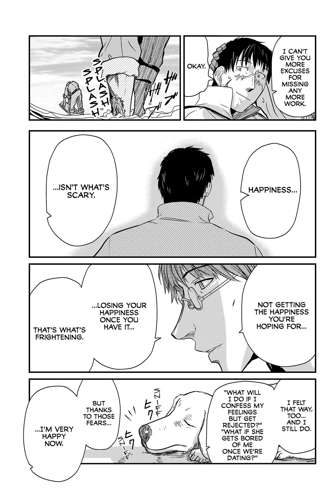 Pumpkin Scissors chapter 51 page 38