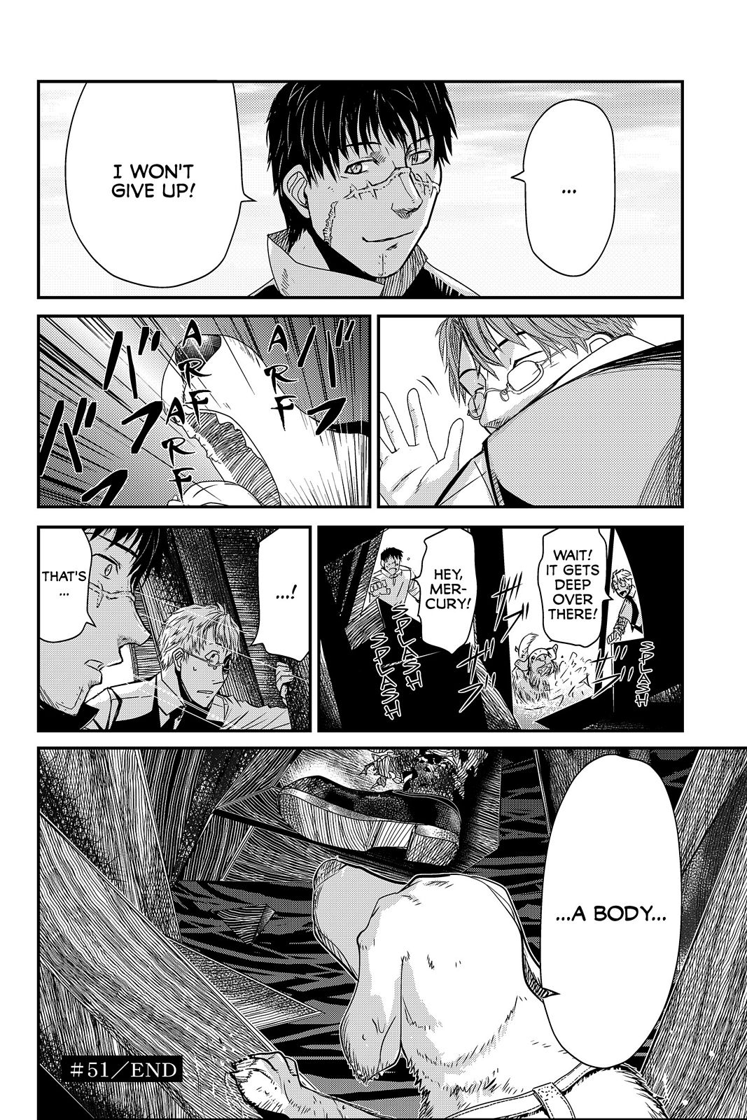 Pumpkin Scissors chapter 51 page 39