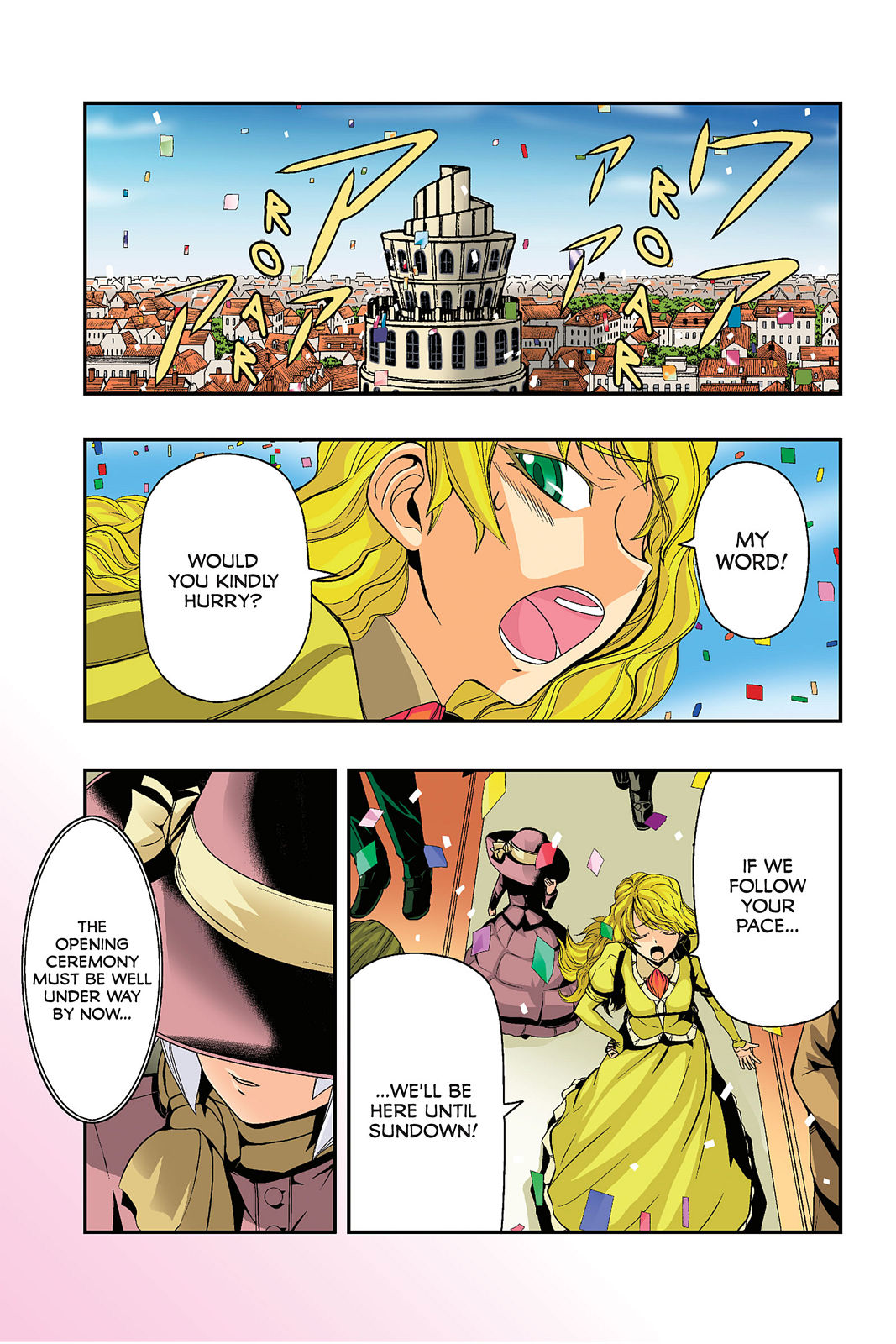 Pumpkin Scissors chapter 51 page 4