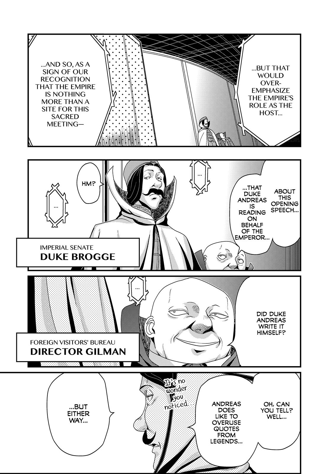 Pumpkin Scissors chapter 51 page 8