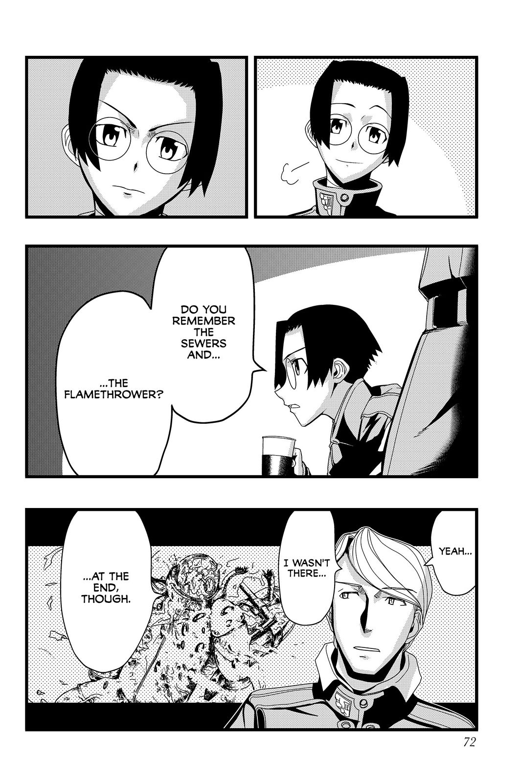 Pumpkin Scissors chapter 53 page 11