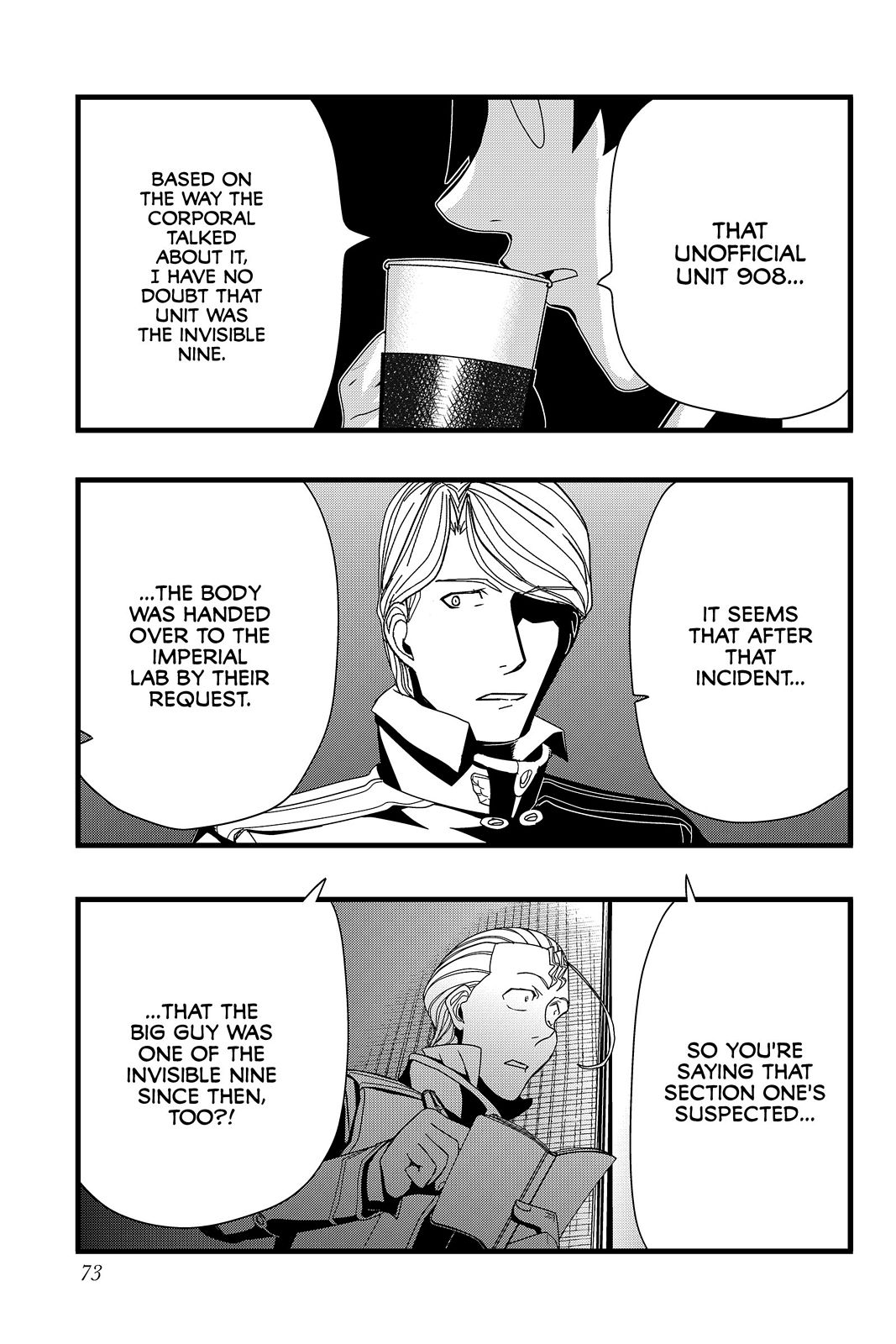 Pumpkin Scissors chapter 53 page 12