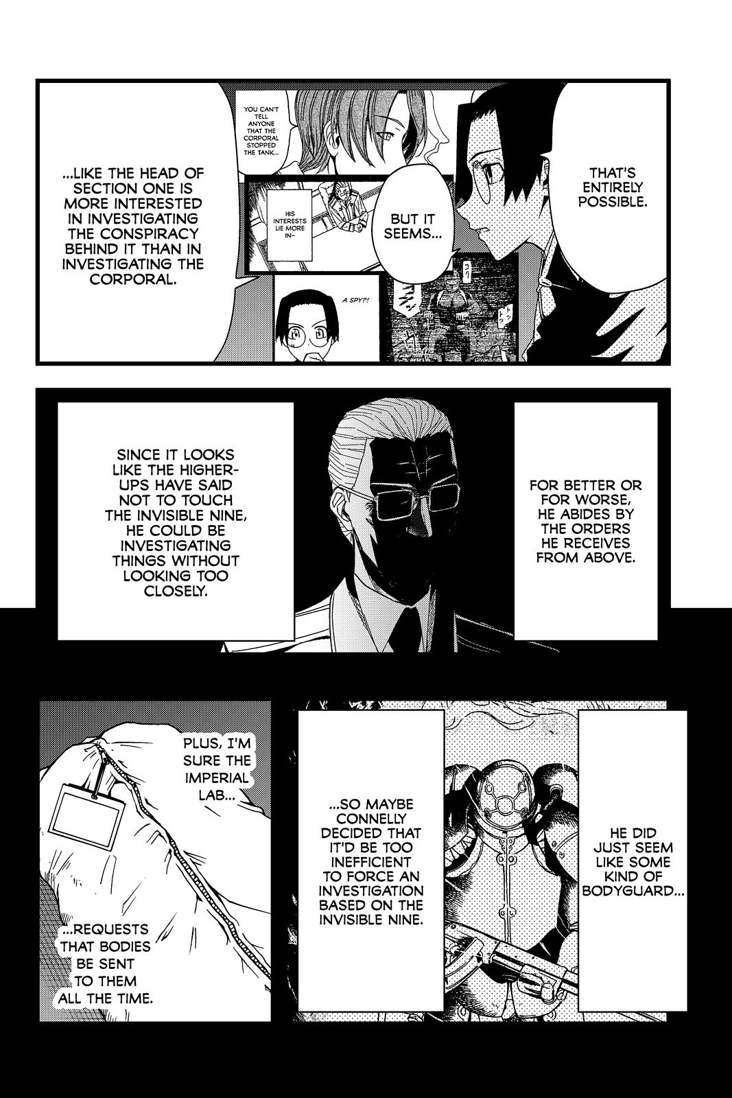 Pumpkin Scissors chapter 53 page 13