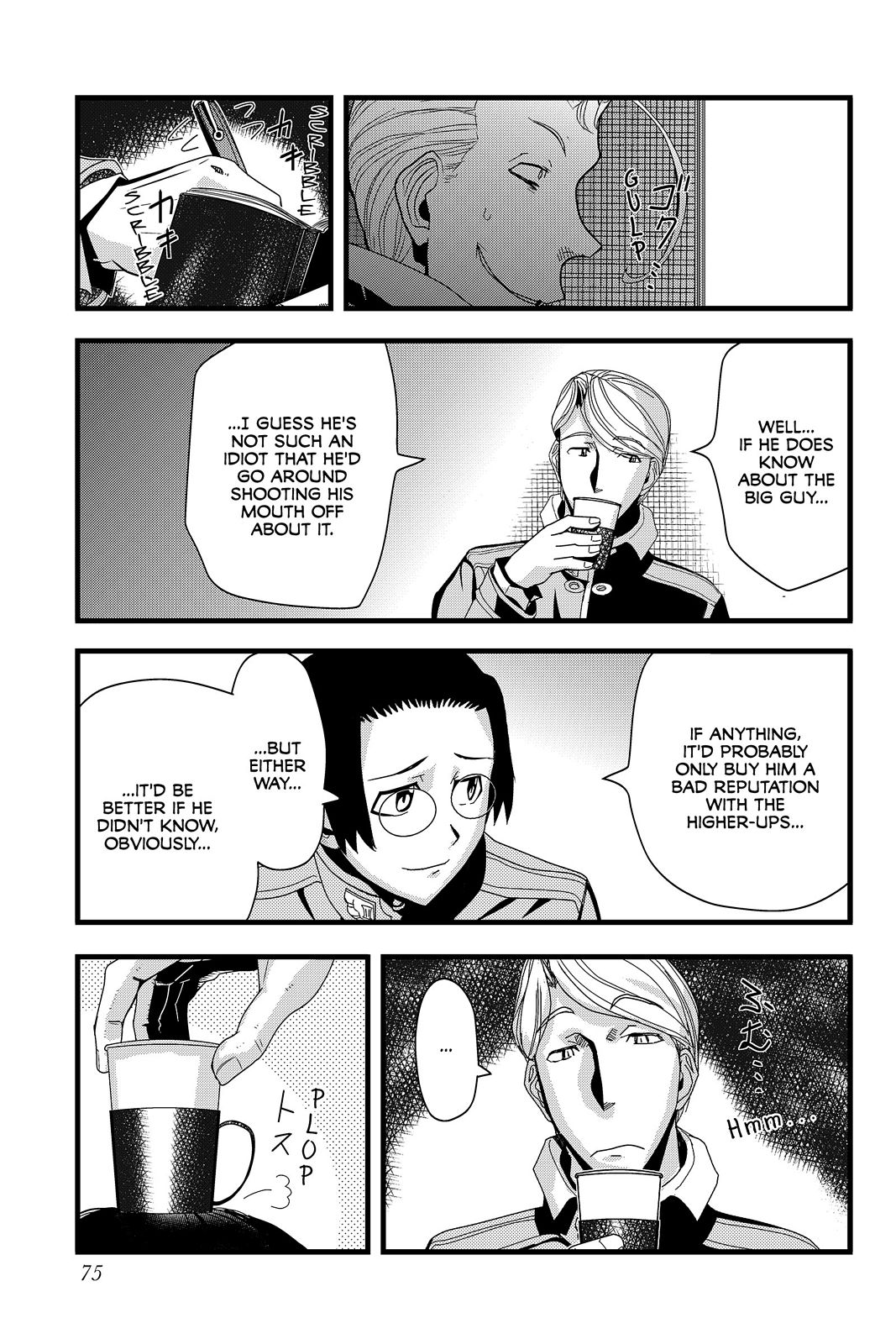 Pumpkin Scissors chapter 53 page 14