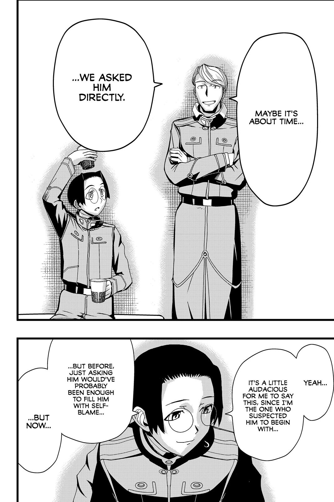 Pumpkin Scissors chapter 53 page 15