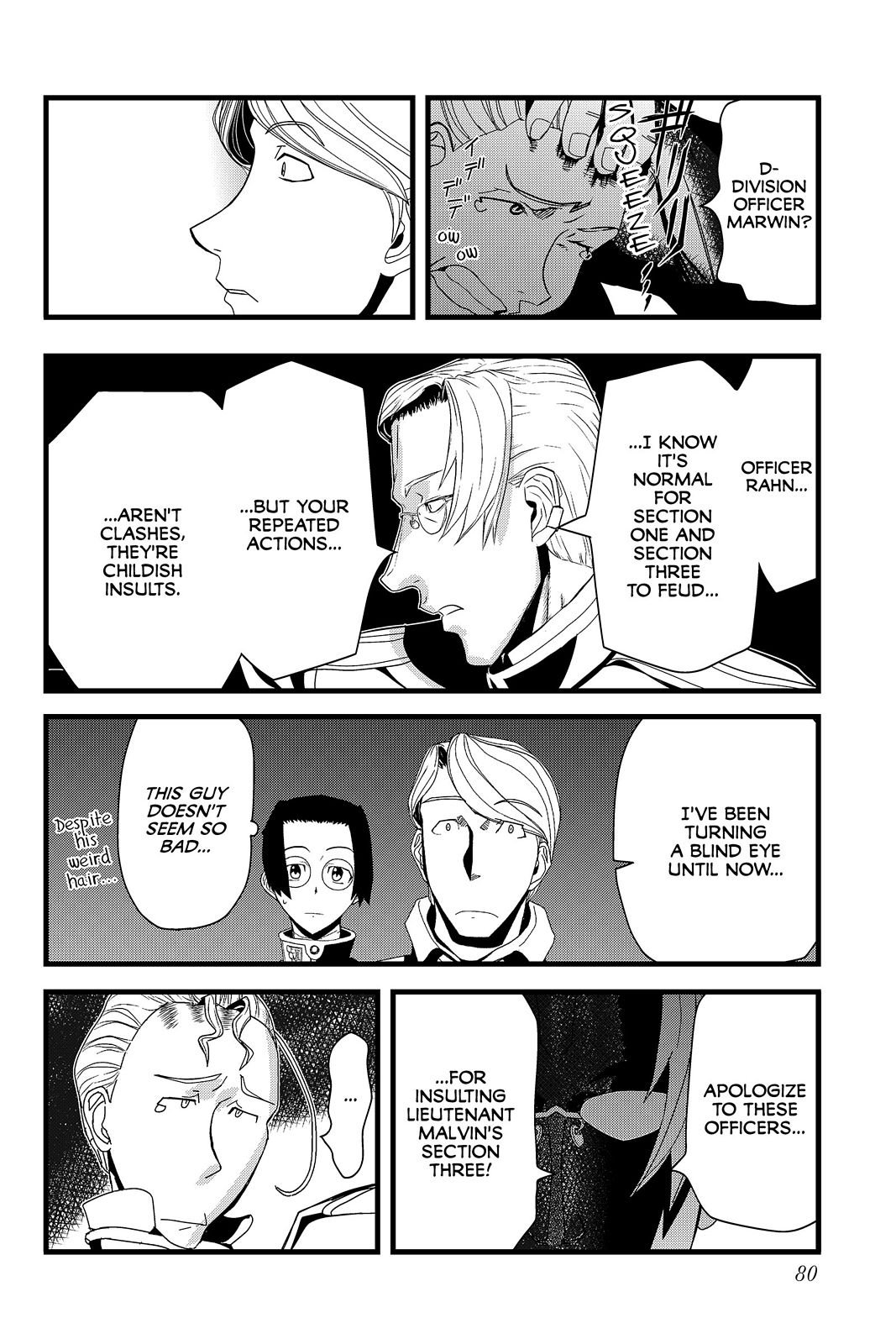 Pumpkin Scissors chapter 53 page 19