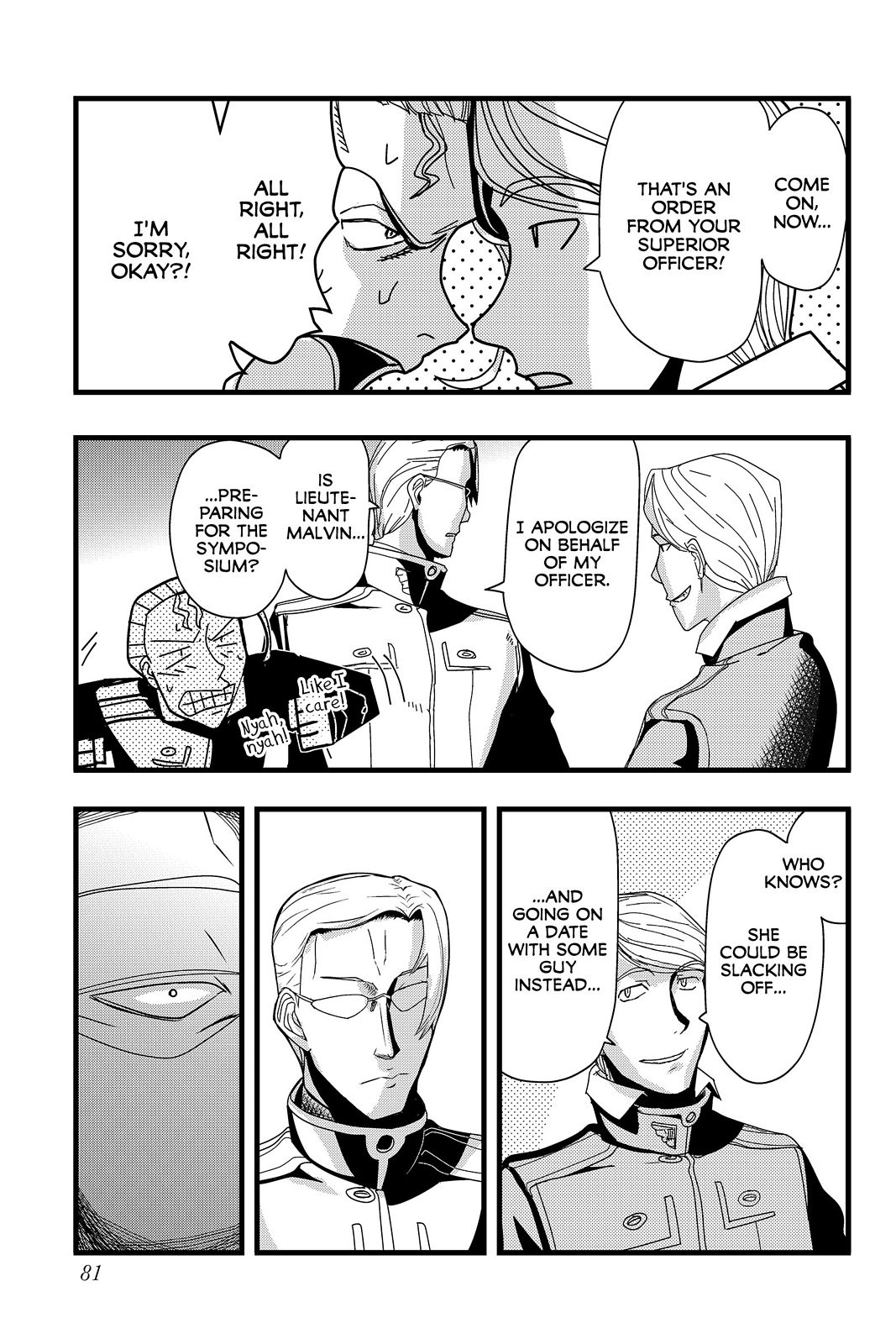 Pumpkin Scissors chapter 53 page 20