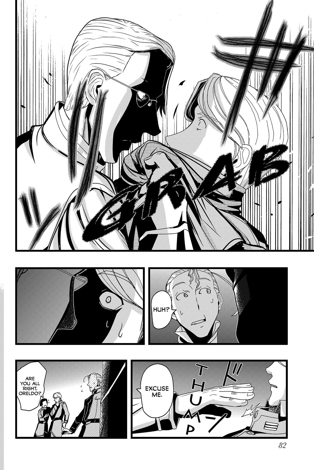 Pumpkin Scissors chapter 53 page 21