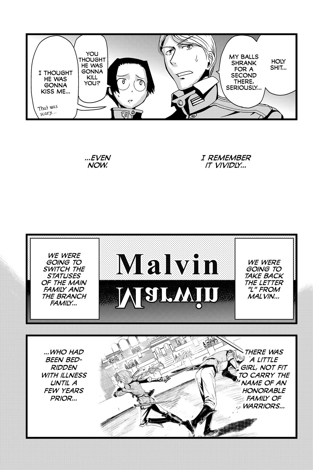 Pumpkin Scissors chapter 53 page 22