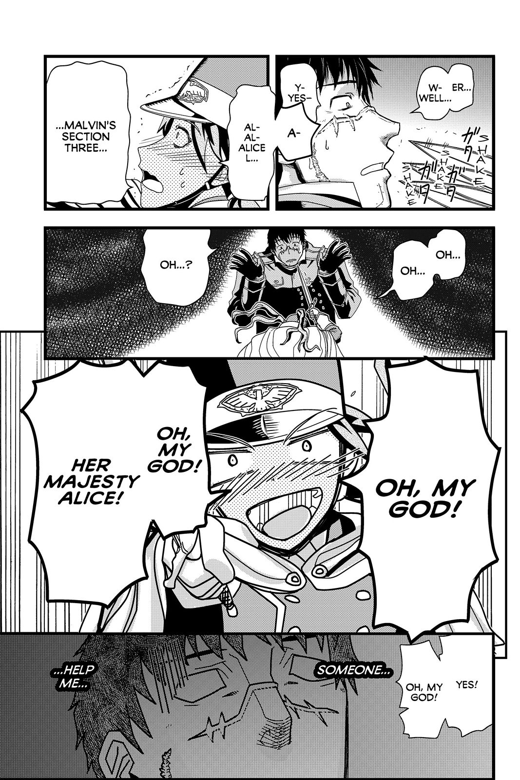 Pumpkin Scissors chapter 53 page 4