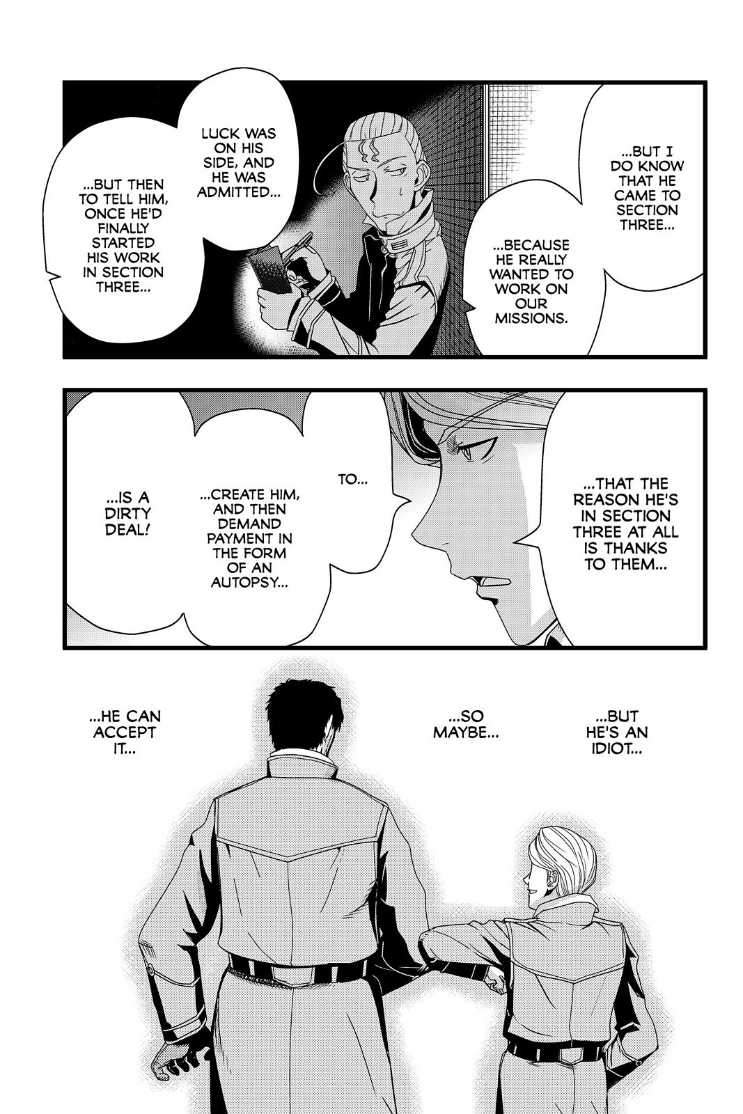 Pumpkin Scissors chapter 53 page 8