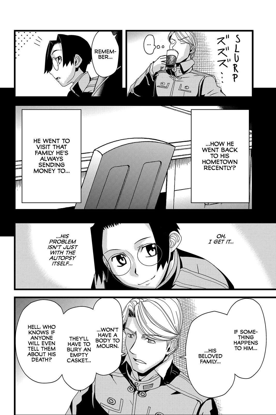 Pumpkin Scissors chapter 53 page 9