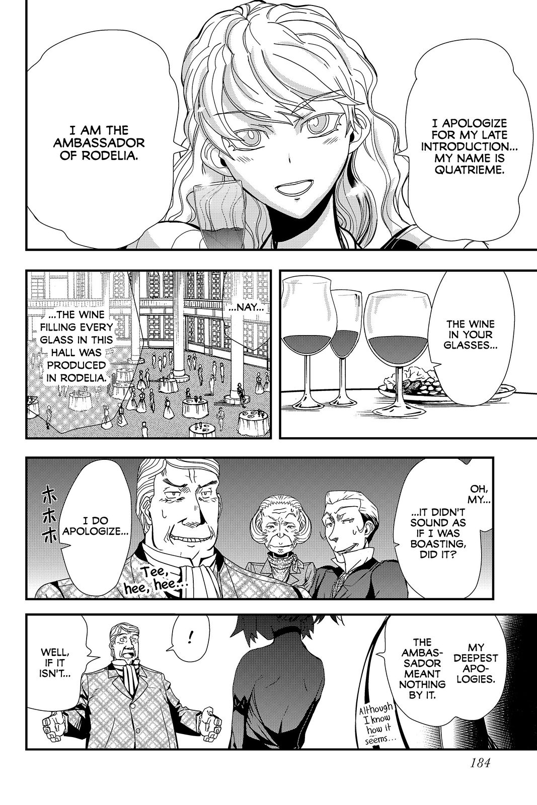 Pumpkin Scissors chapter 57 page 10