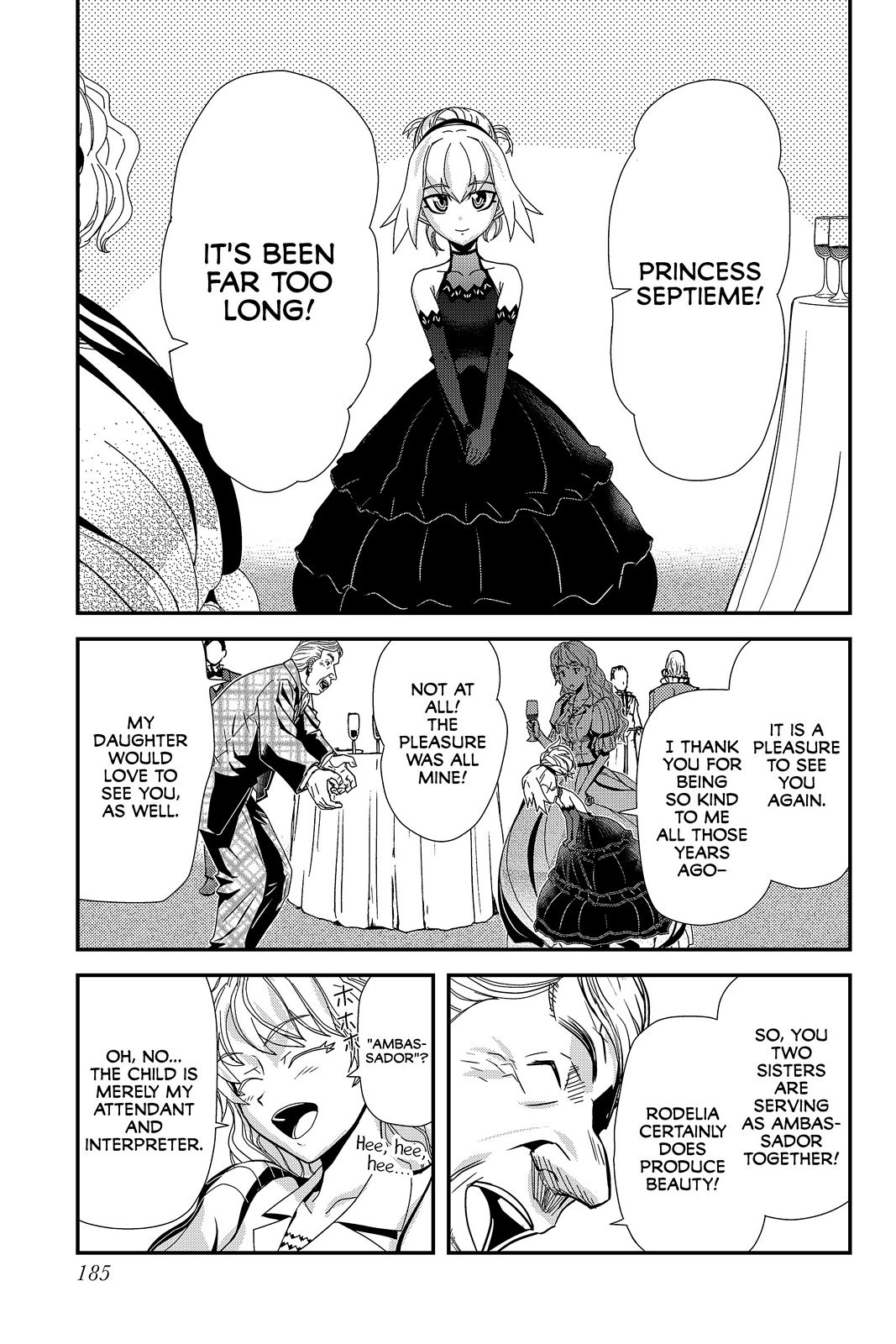 Pumpkin Scissors chapter 57 page 11