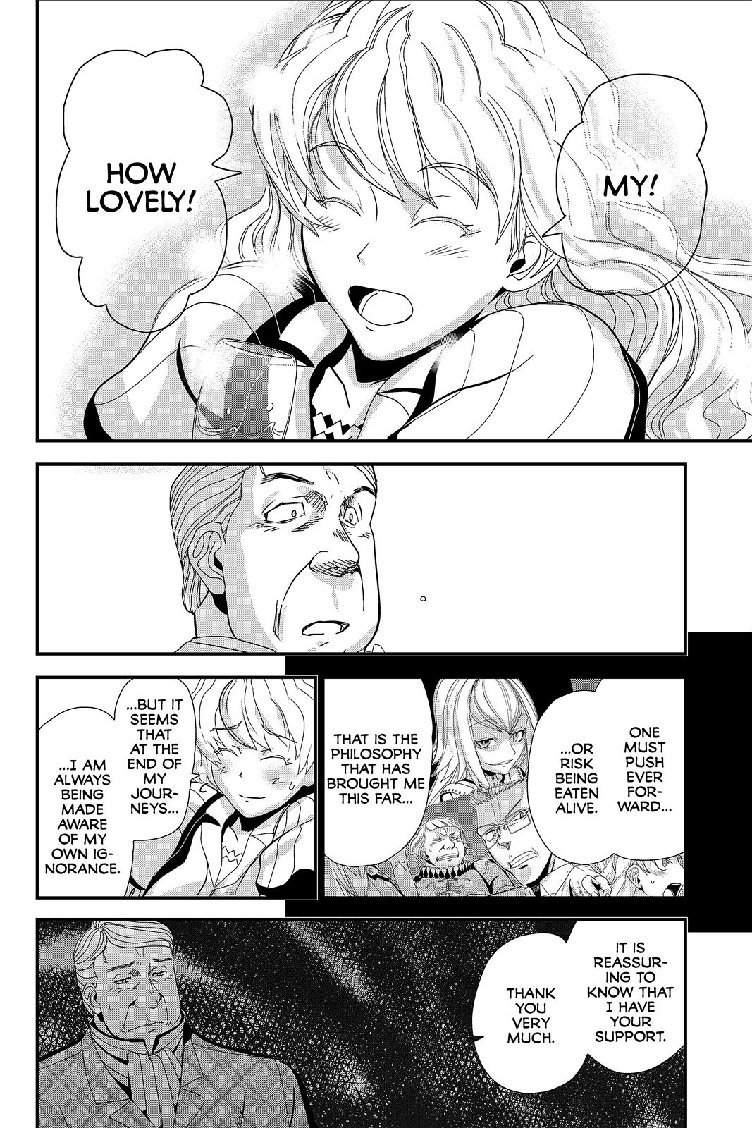 Pumpkin Scissors chapter 57 page 14