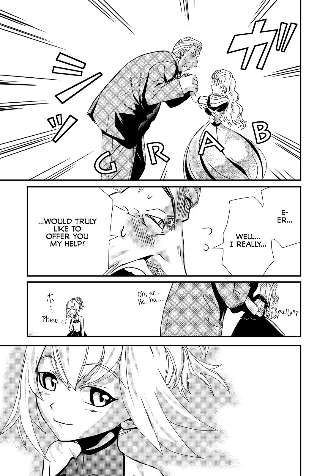 Pumpkin Scissors chapter 57 page 15