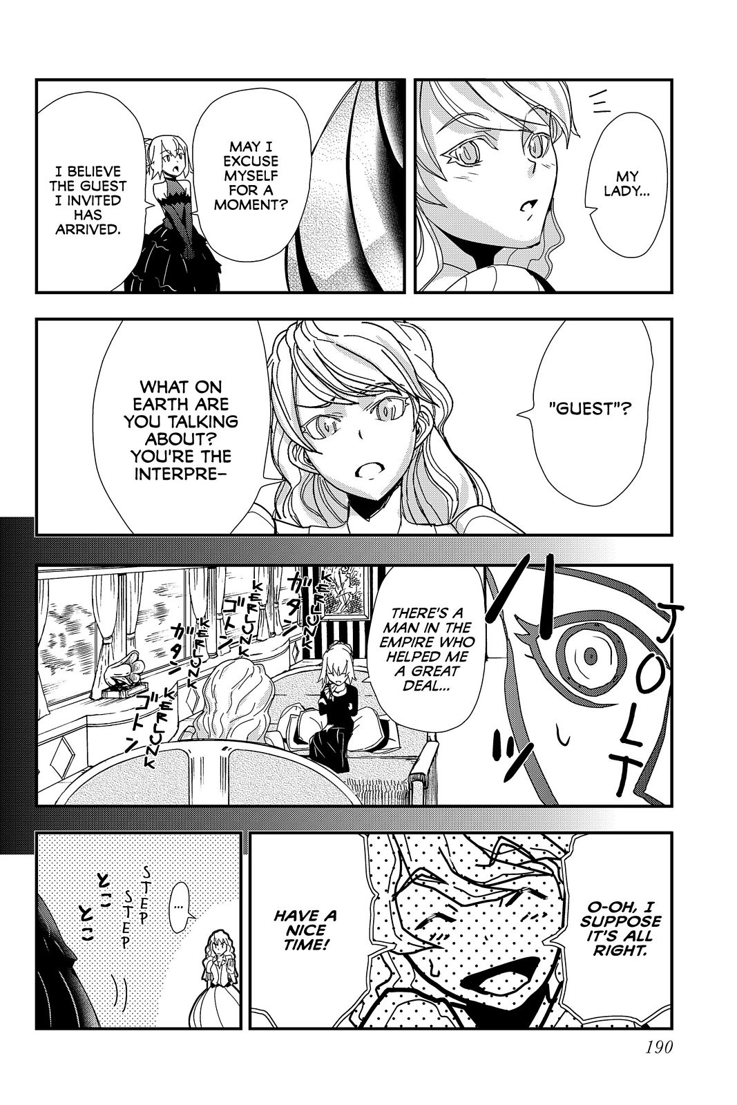 Pumpkin Scissors chapter 57 page 16