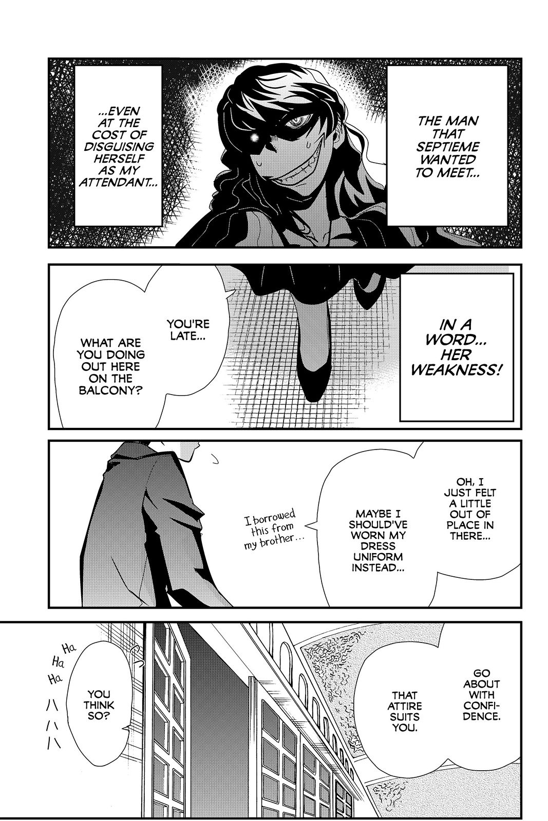 Pumpkin Scissors chapter 57 page 17