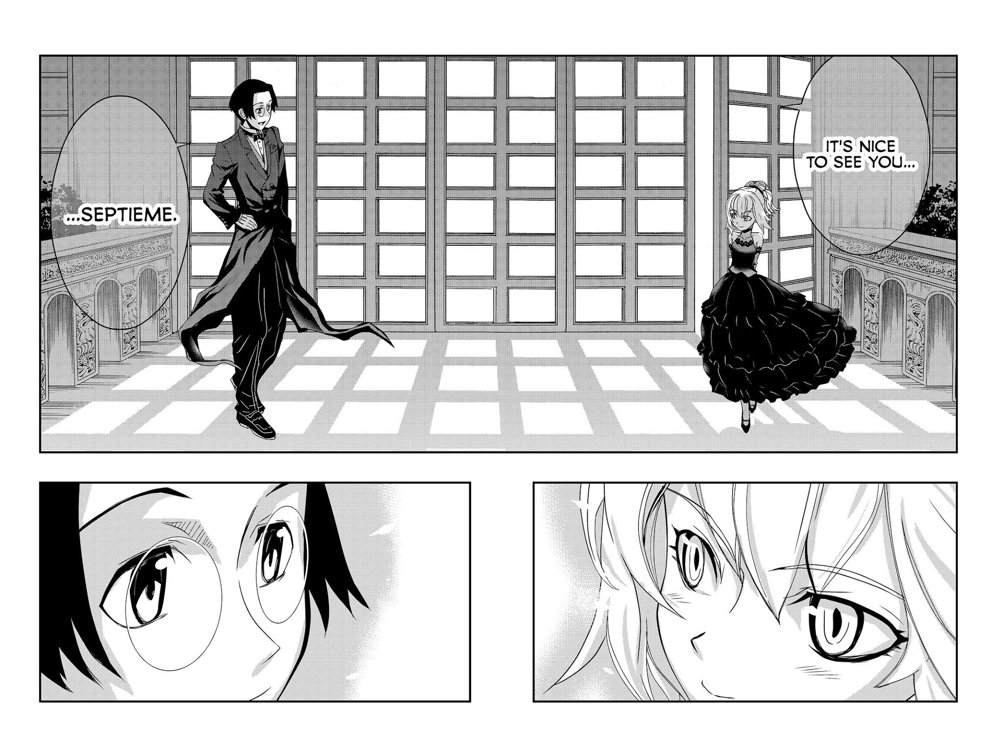 Pumpkin Scissors chapter 57 page 18