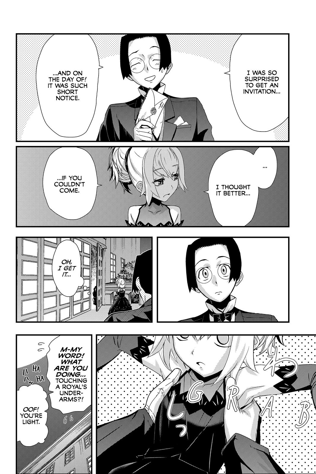 Pumpkin Scissors chapter 57 page 21